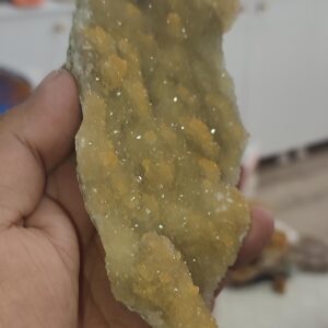 Sitrin Taşı Doğaltaş Ham İşlenmemiş  Dekoratif Kütle 239 gr