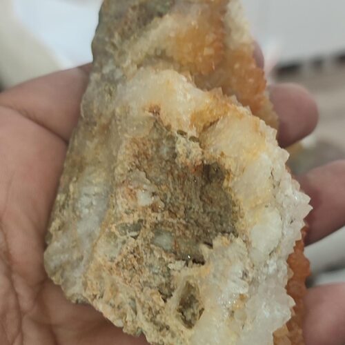 Sitrin Taşı Doğaltaş Ham İşlenmemiş  Dekoratif Kütle 250 Gr