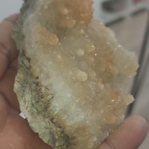 Sitrin Taşı Doğaltaş Ham İşlenmemiş  Dekoratif Kütle 290 gr