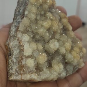 Sitrin Taşı Doğaltaş Ham İşlenmemiş  Dekoratif Kütle 313 gr