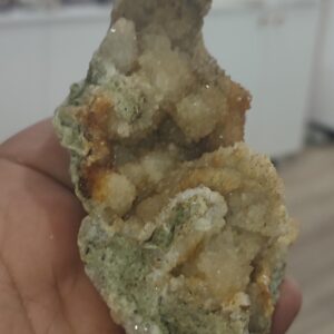 Sitrin Taşı Doğaltaş Ham İşlenmemiş  Dekoratif Kütle 357 gr