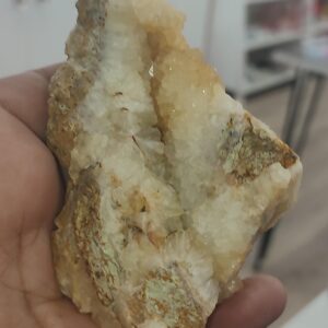 Sitrin Taşı Doğaltaş Ham İşlenmemiş  Dekoratif Kütle 387 gr