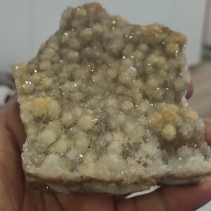 Sitrin Taşı Doğaltaş Ham İşlenmemiş  Dekoratif Kütle 533 gr