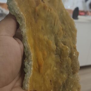 Sitrin Taşı Doğaltaş Ham İşlenmemiş  Dekoratif Kütle 594 gr
