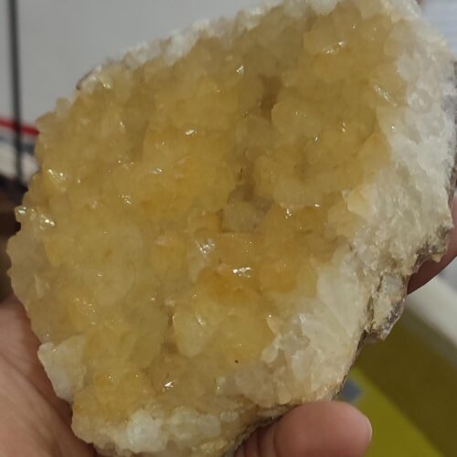 Sitrin Taşı Doğaltaş Ham İşlenmemiş  Dekoratif Kütle