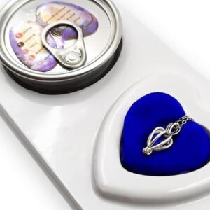 İstiridye İçinde Kendin Hazırla Natural Doğaltaş Gerçek İnci Kolye