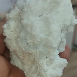 Köpük Kalist Kar Beyaz Ham Doğaltaş Dekoratif Kütle 361 gr