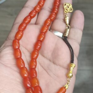 Kapsül Kesim Iran Bağası Toz Kehribar Tesbih