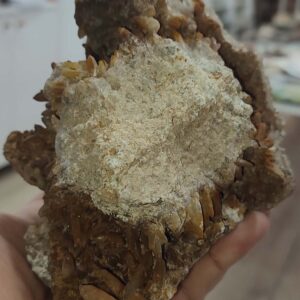 İğne Kuvars Taşı Natural Doğaltaş Ham Dekoratif Kütle 2153 gr