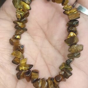 Kaplangözü Taşı Sıralı Natural Doğaltaş Bileklik