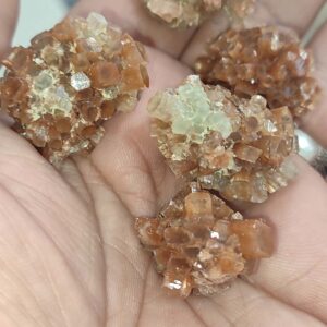 Aragonit Taşı Ham Natural Doğaltaş Kütle 1 Adet