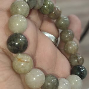 Hint Akik 12 mm Natural Doğaltaş Bileklik