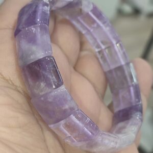 Ametist Taşı Rolex Natural Doğaltaş Bileklik