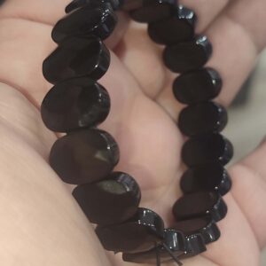 Oniks Taşı Rolex Faset Kesim Natural Doğaltaş Bileklik