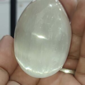 Selenit Taşı Natural Doğaltaş Yumurta