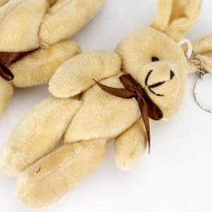 Tavşan Peluş Büyük Boy Anahtarlık 15 cm