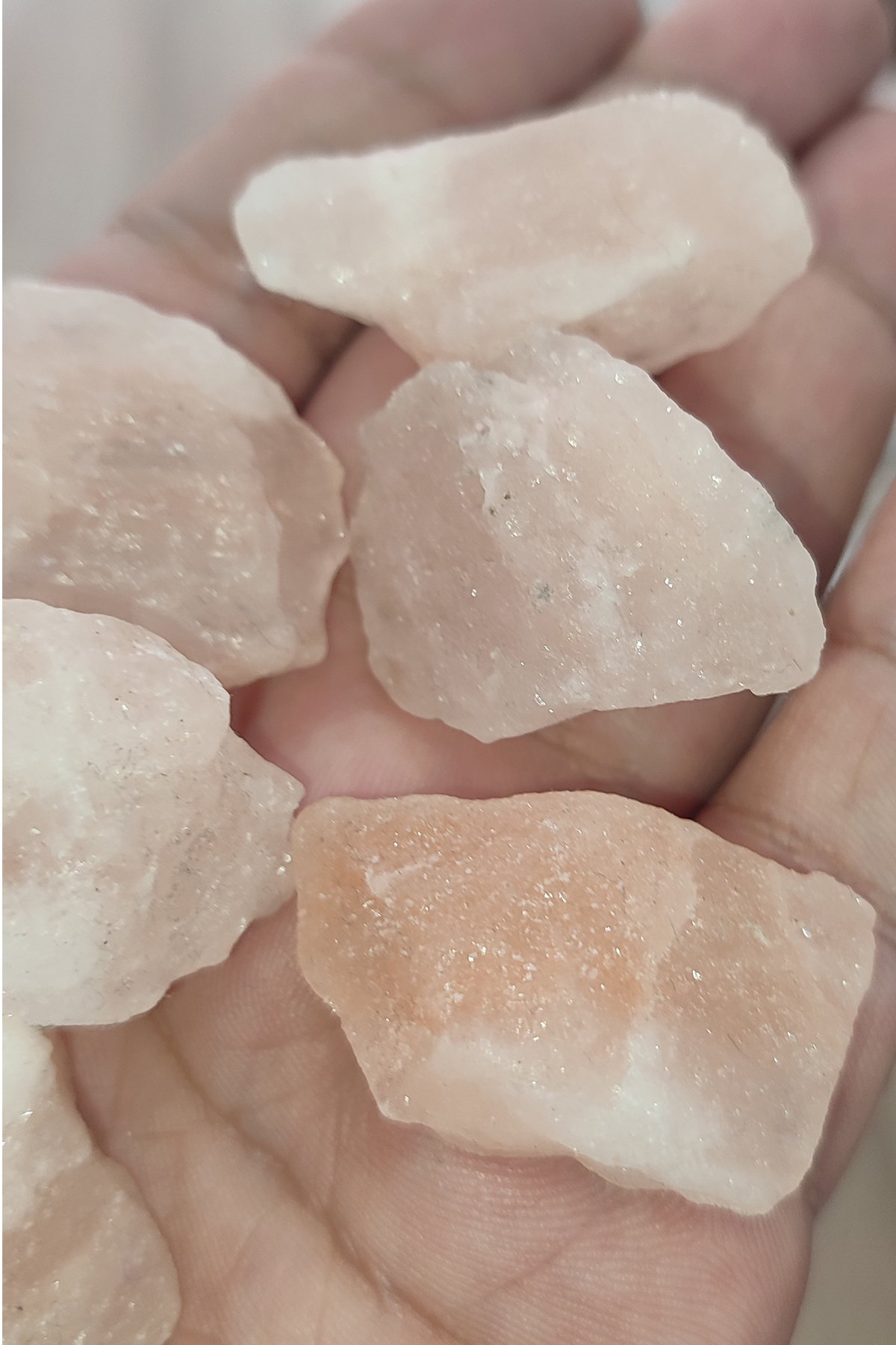 Himalaya Tuzu Natural Doğaltaş İşlenmemiş Parça 1 Adet - Görsel 2