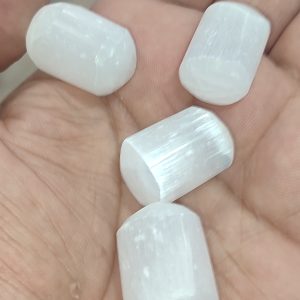 Selenit Taşı Silindir Kütle 1 Adet