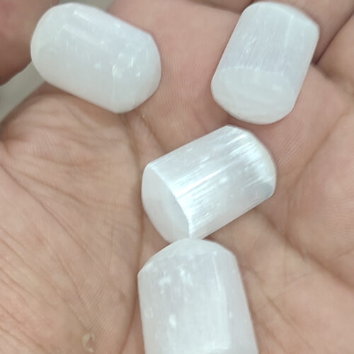 Selenit Taşı Silindir Kütle 1 Adet