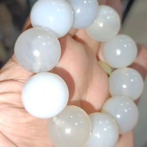 Akik Taşı 20 mm Natural Doğaltaş Bileklik
