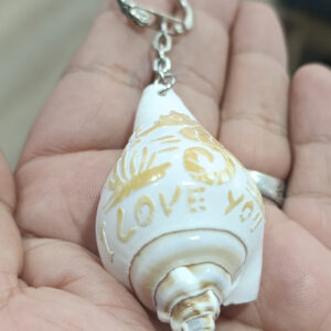 Deniz Kabuğu Orjinal Anahtarlık