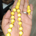 Portakal Ağacı 14 mm Natural Ağaç Tesbih