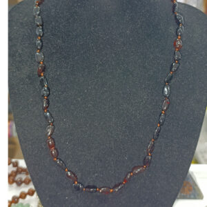 Damla Kehribar Tamamen Doğal Serfikalı Baktık Kolye