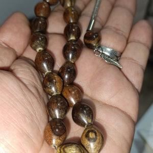 Öd Ağacı Natural Ağaç Efe Tesbihi (12*16 mm)