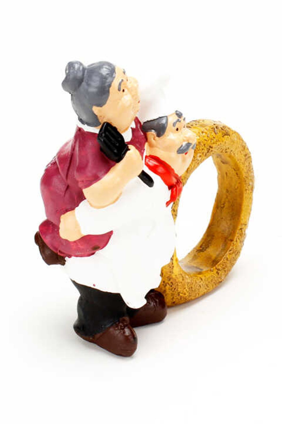 Büyük Boy Aşçı Dede Nine Biblo 10 CM