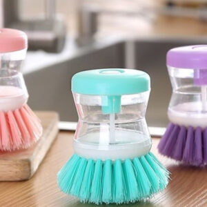 Deterjan Hazneli Bulaşık Yıkama Fırçası