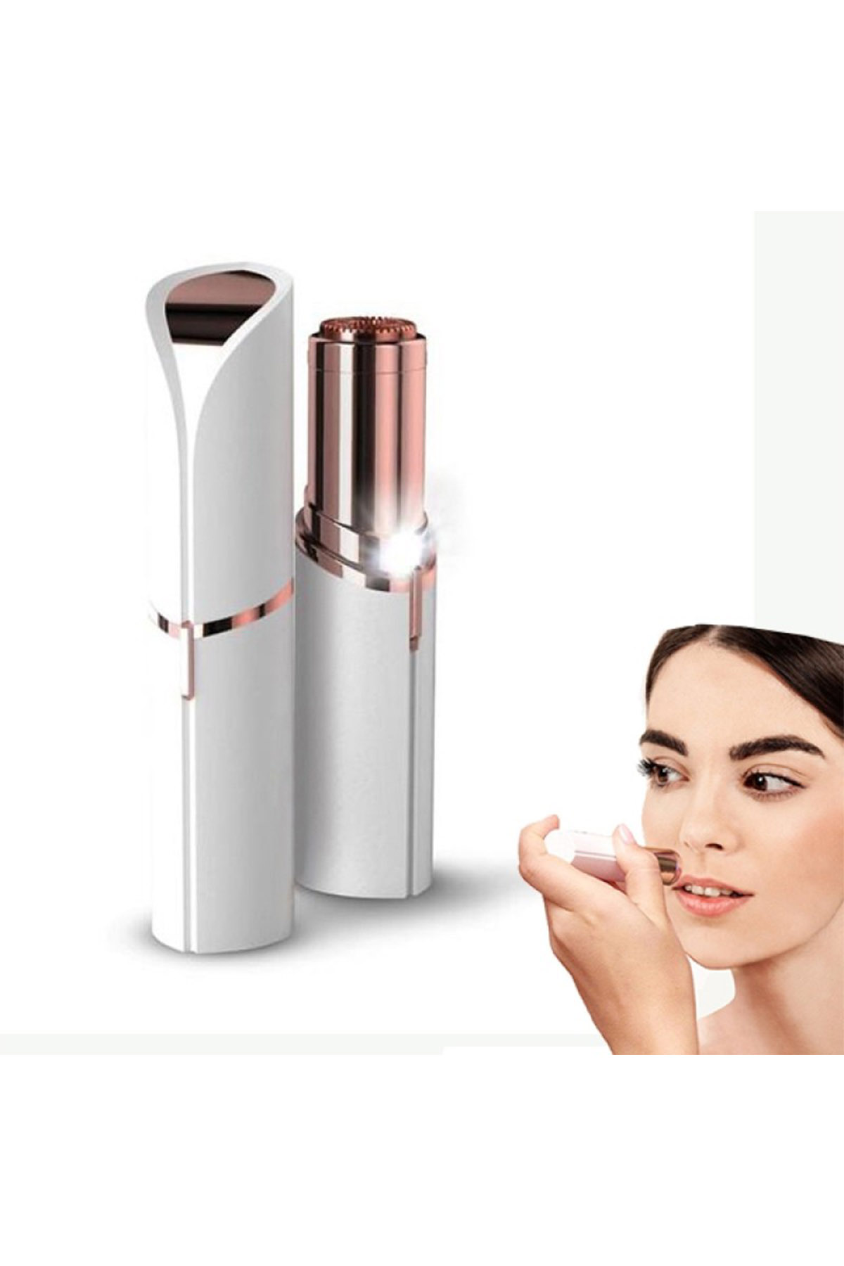 Yüz Ve Cilt Epilasyon Aleti Flawless - Görsel 3