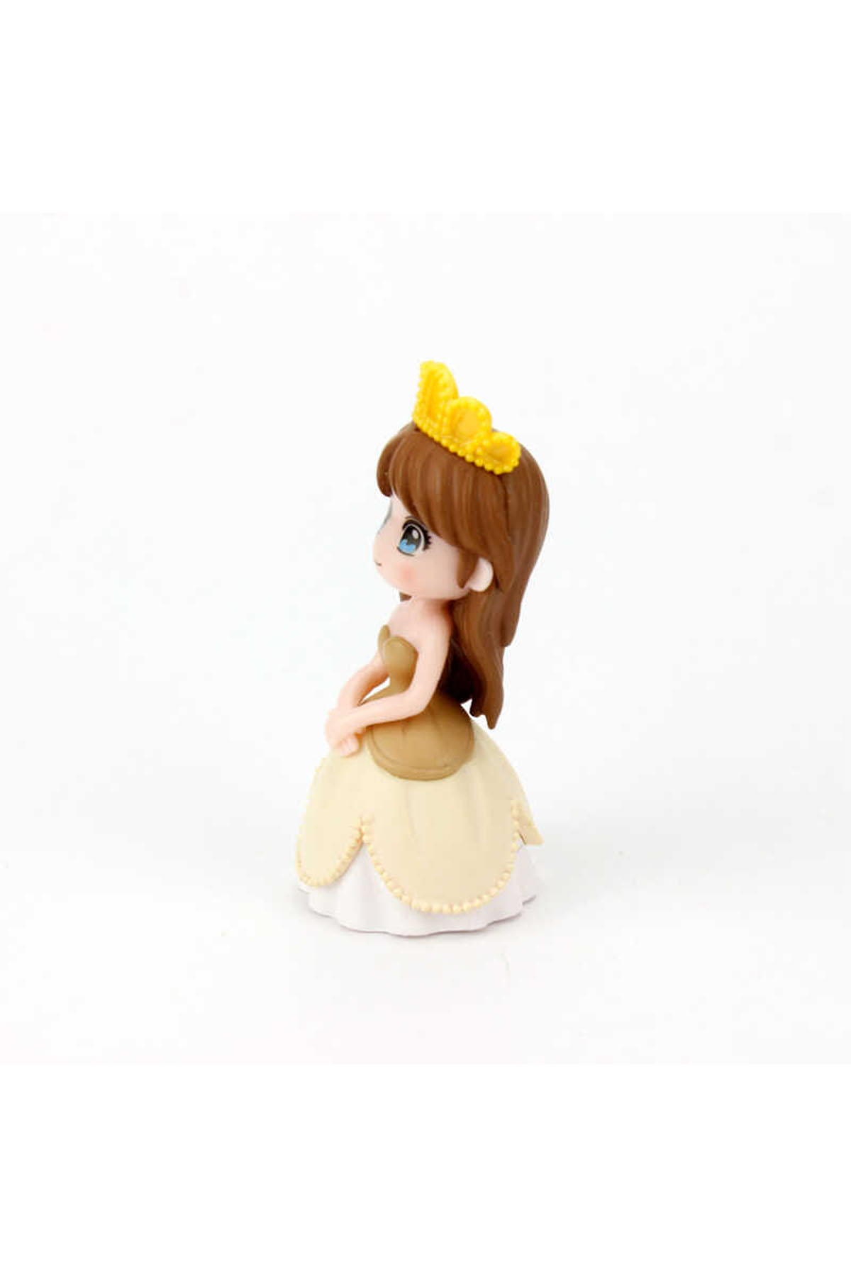 Kraliçe Plastik Dekoratif Biblo 7 cm - Görsel 3