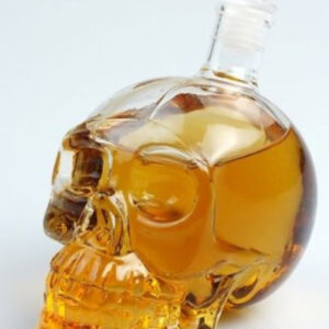 Crystal Head Kuru Kafa Cam Şişe