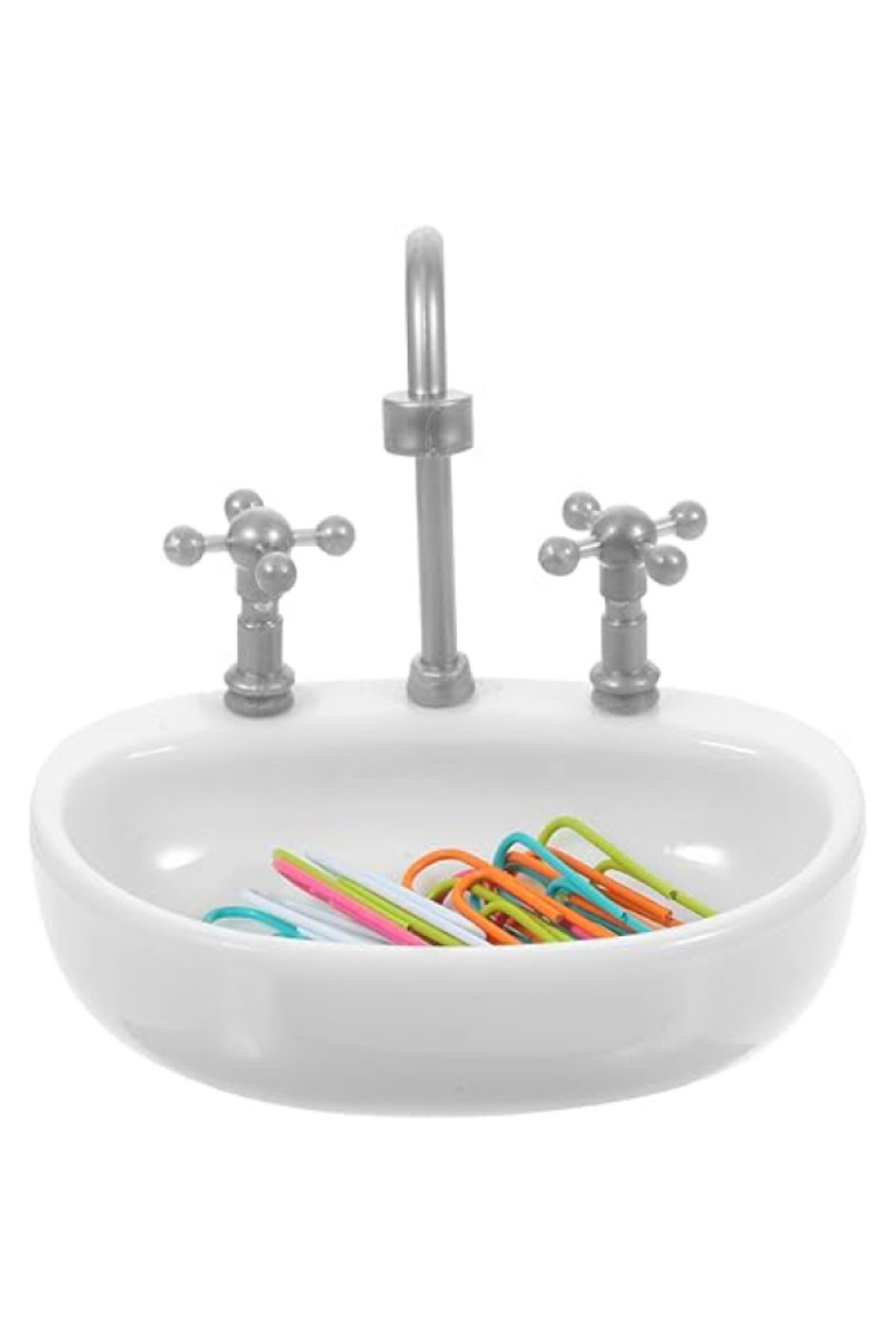 Lavabo Şeklinde Ataç Kutusu