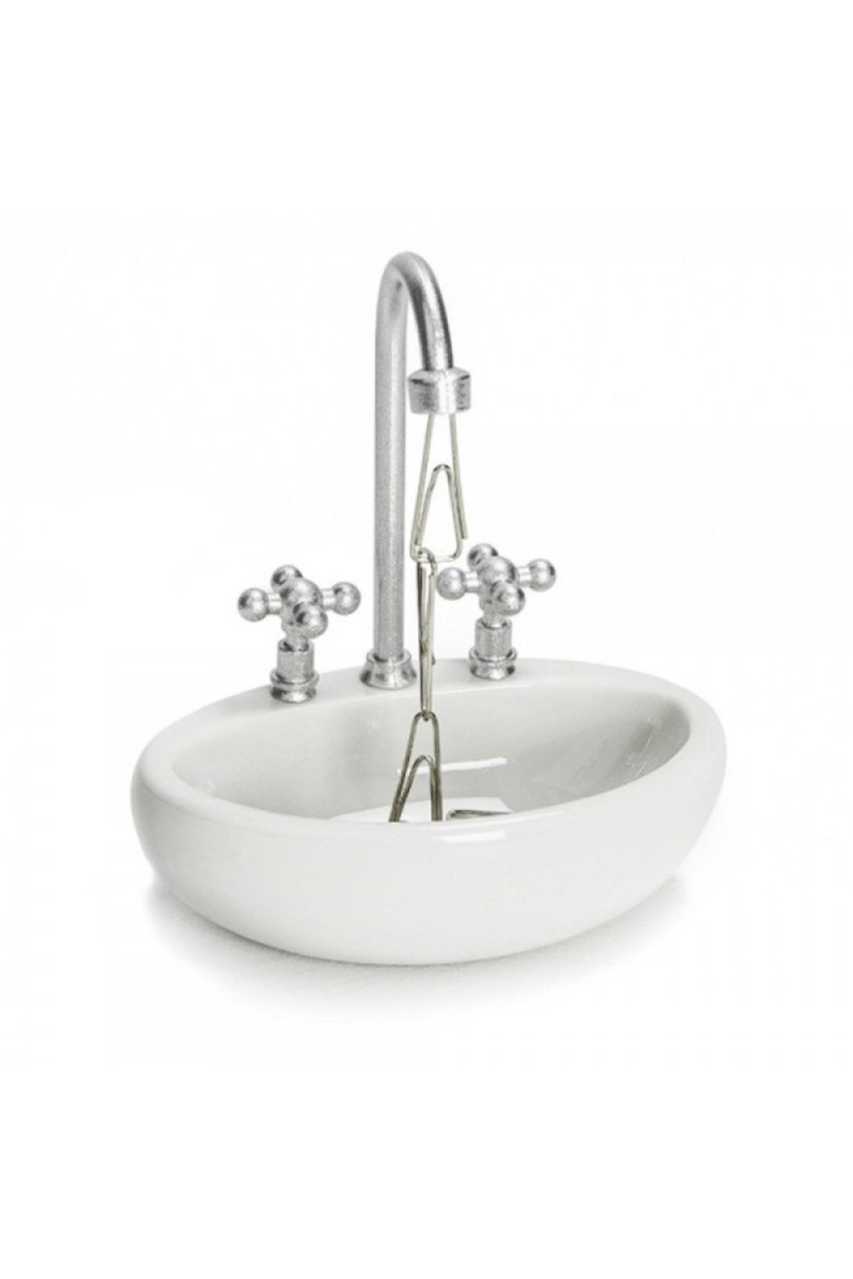 Lavabo Şeklinde Ataç Kutusu - Görsel 4