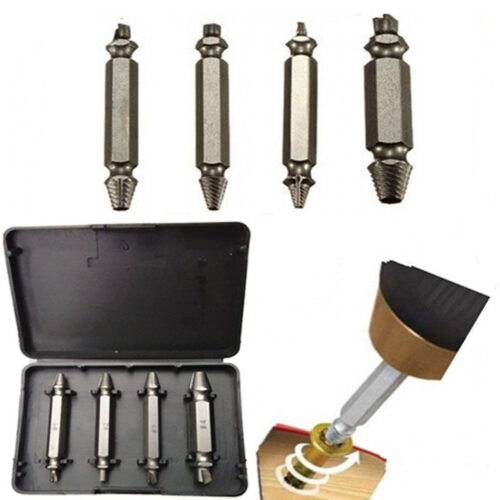 Hasarlı Vida Çıkarıcı Set Kutulu