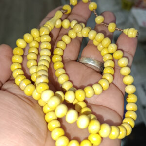 Portakal Ağacı 8 mm  99 lu Sistemli Dua Tesbihi