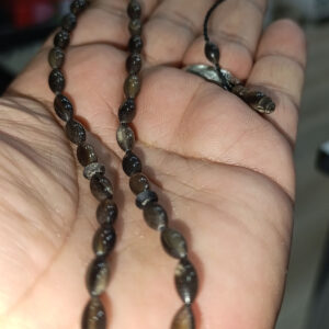 Bufalo Boynuzu Arpa Kesim 5 x 10 mm Tesbih