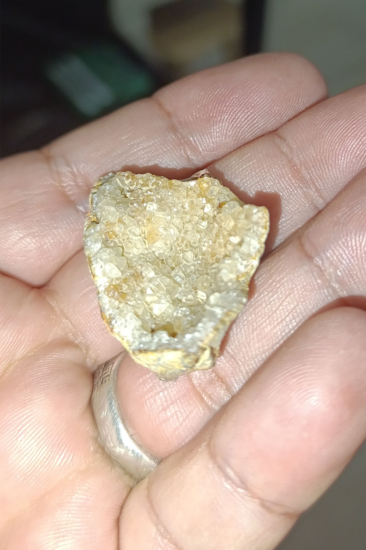 Selestin Taşı Jeot Natural Doğaltaş Kütle 12 Gr - Görsel 2