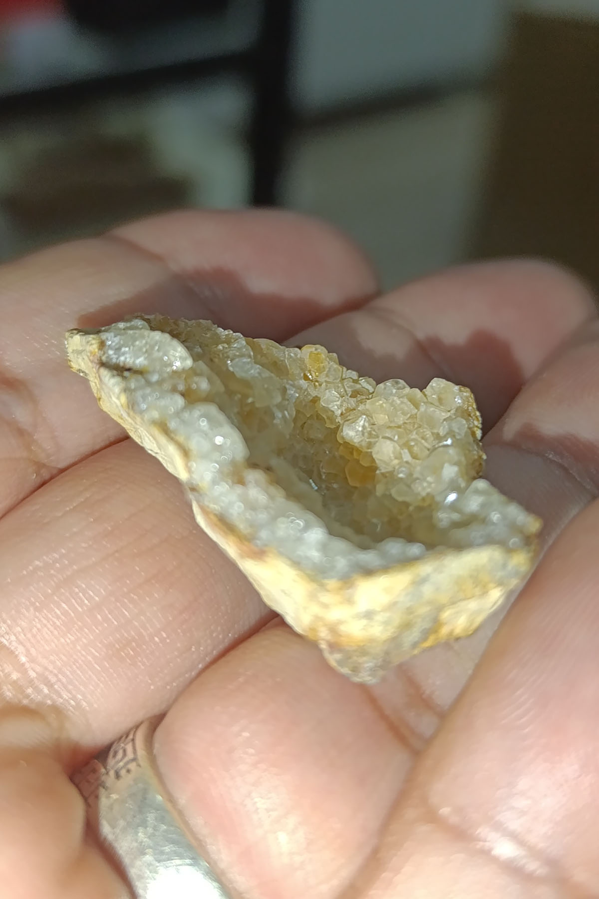 Selestin Taşı Jeot Natural Doğaltaş Kütle 12 Gr - Görsel 3