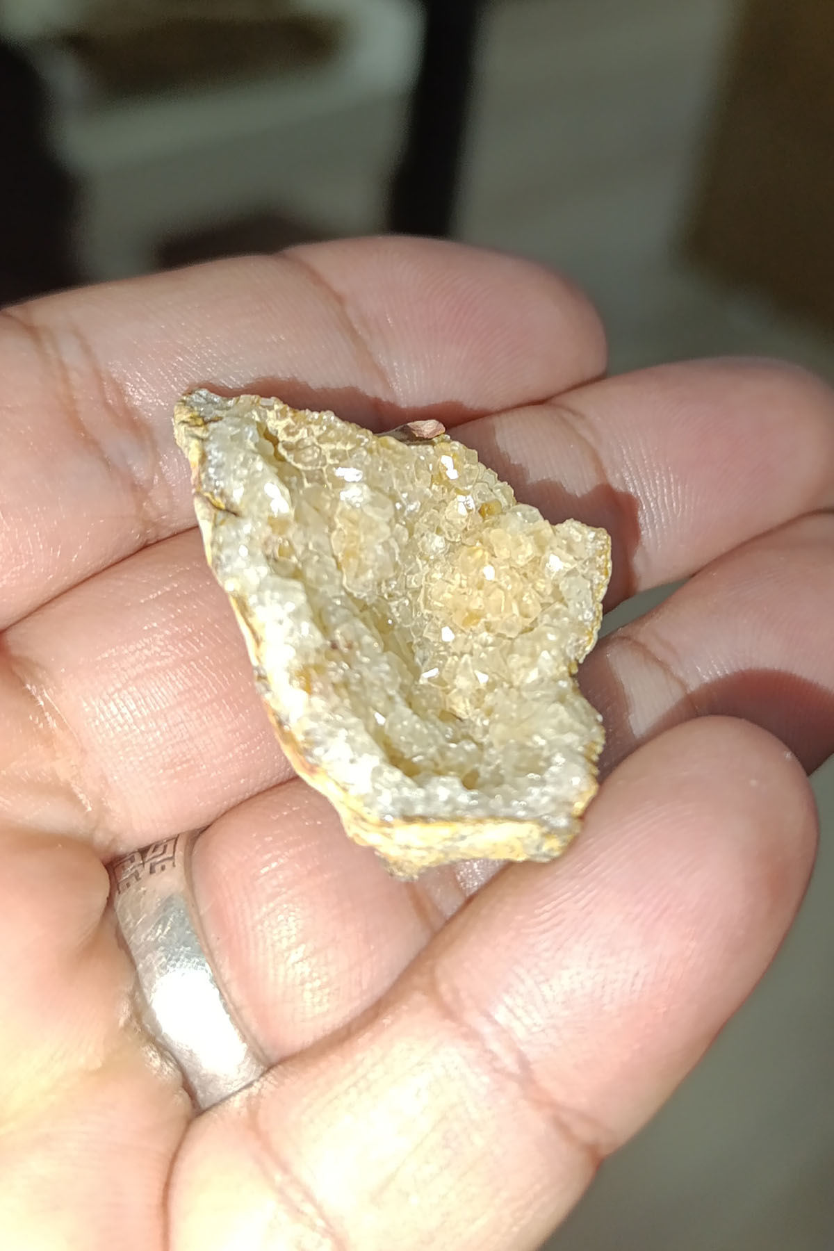 Selestin Taşı Jeot Natural Doğaltaş Kütle 12 Gr