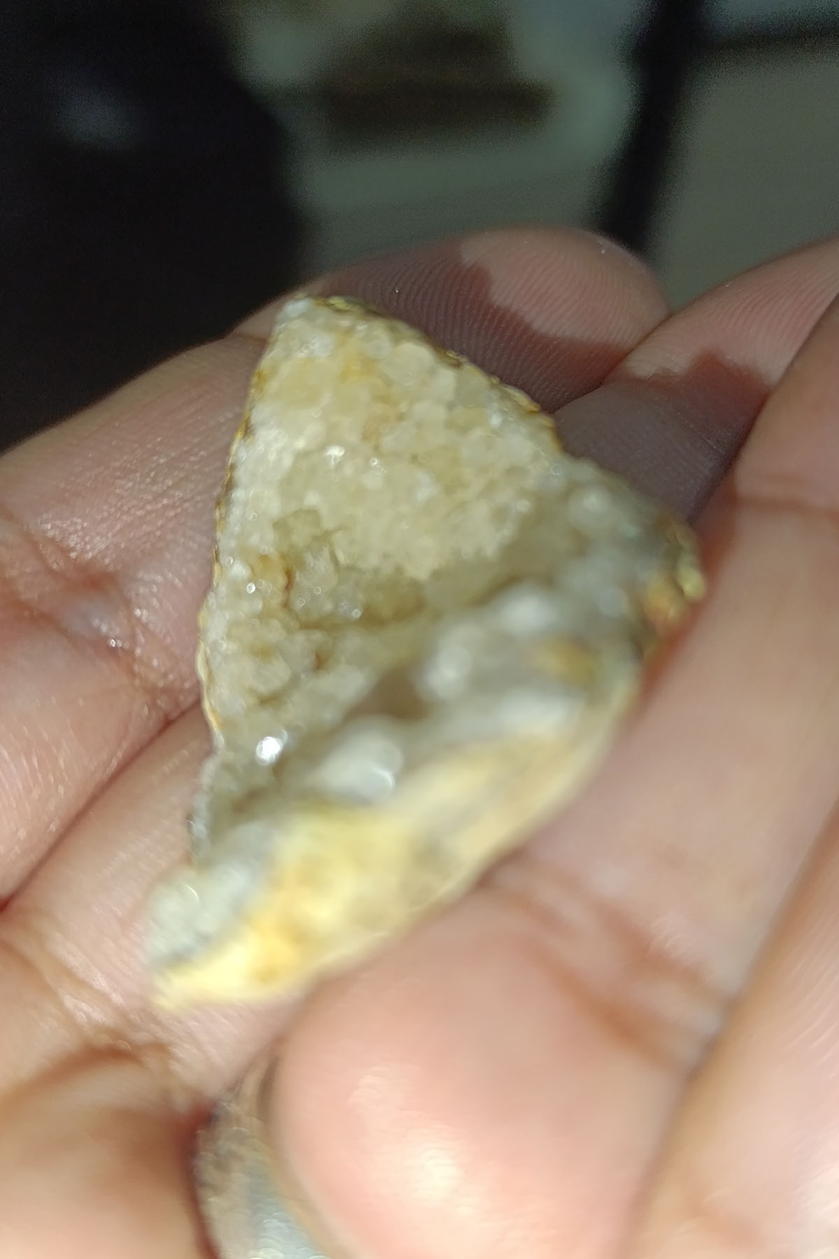Selestin Taşı Natural Doğaltaş Kütle 13 Gr - Görsel 2