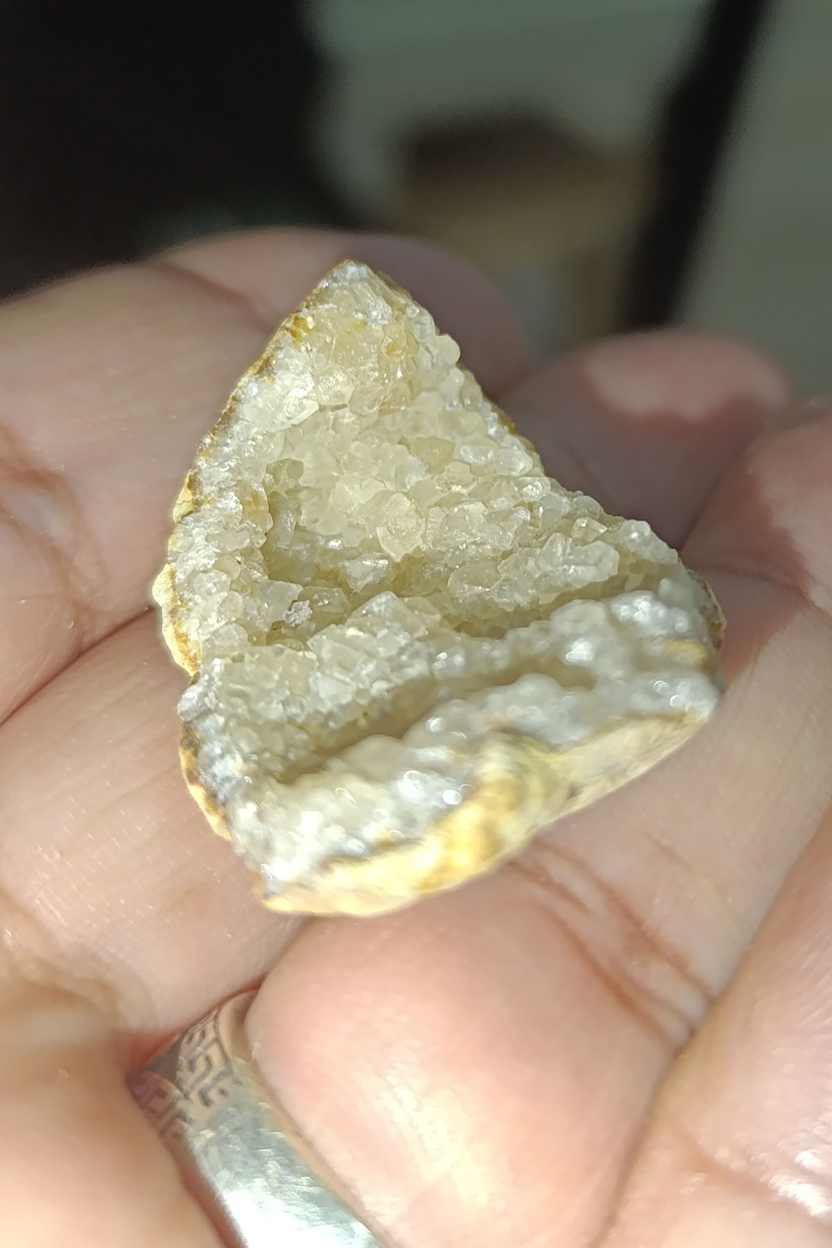 Selestin Taşı Natural Doğaltaş Kütle 13 Gr - Görsel 3