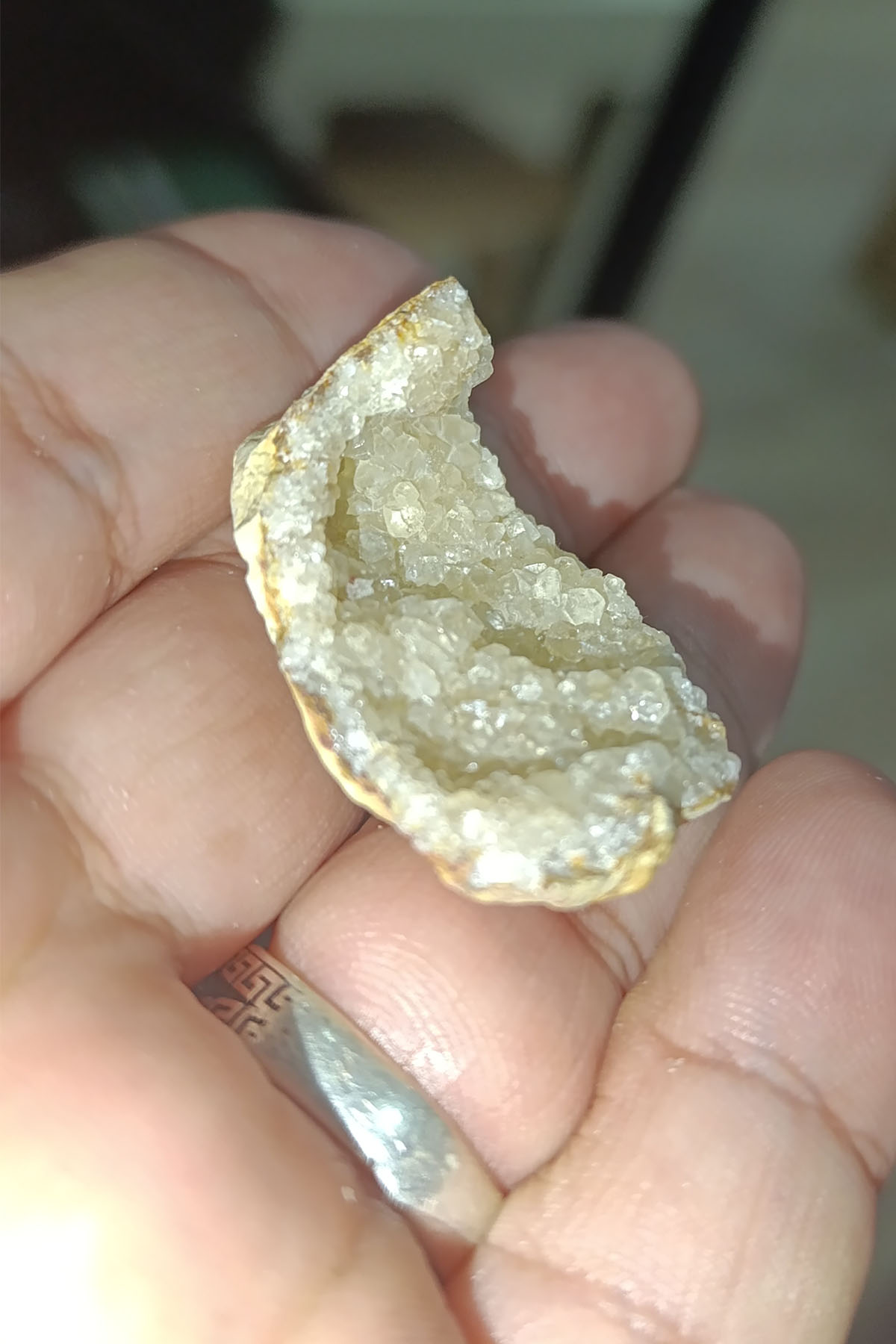Selestin Taşı Natural Doğaltaş Kütle 13 Gr