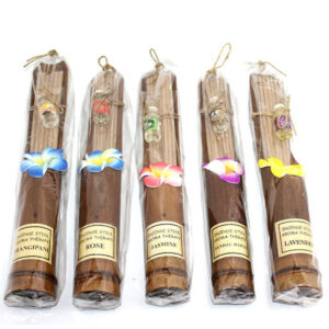 Bambu Kutulu Çubuk Tütsü