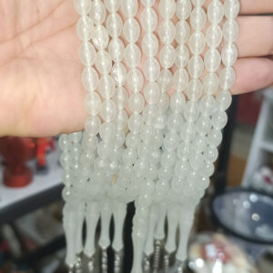 Kedi Gözü ( Fosfor ) 8 x 10 mm Tesbih 5 adet