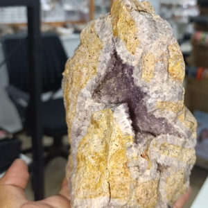 Ametist Taşı Ham Doğaltaş Jeot Kütle 2804 Gr