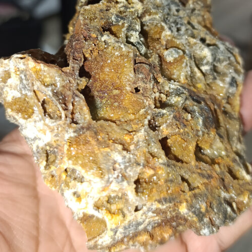 Sitrin Taşı Ham Dekoratif Doğaltaş Kütle 478 Gr