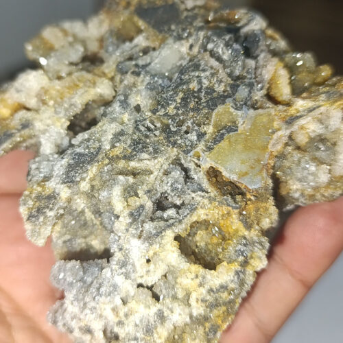 Sitrin Taşı ( Para Taşı ) Ham Dekoratif Natural Doğaltaş Kütle 539 Gr