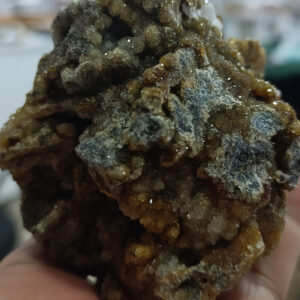 Sitrin Taşı ( Para Taşı ) Ham Dekoratif Doğaltaş Kütle 597 Gr